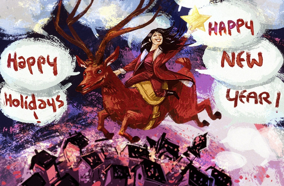 Lindenau wünscht frohe Weihnachtszeit und ein glückliches 2018