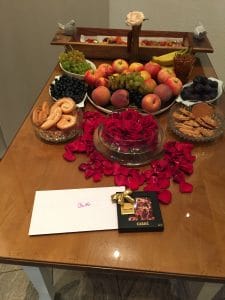 Coaching Ausbildung Catering-Geburtstagstisch