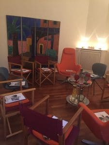 Business Coaching Ausbildung Frankfurt Seminarraum 13