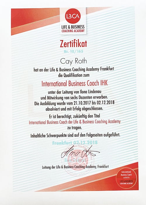 Life und Business Coach Ausbildung Frankfurt Zertifikat Akademie Life und Business Coach Ausbildung Frankfurt Zertifikat Akademie