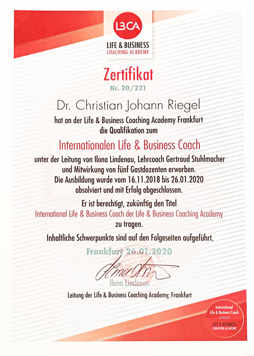 Life und Business Coach Ausbildung Frankfurt Zertifikat Akademie Life und Business Coach Ausbildung Frankfurt Zertifikat Akademie